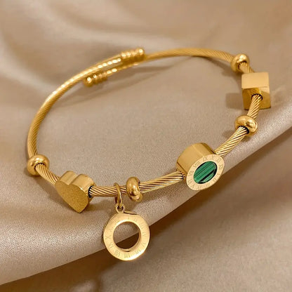 Emerence Rousseau Bracelet | Doré
