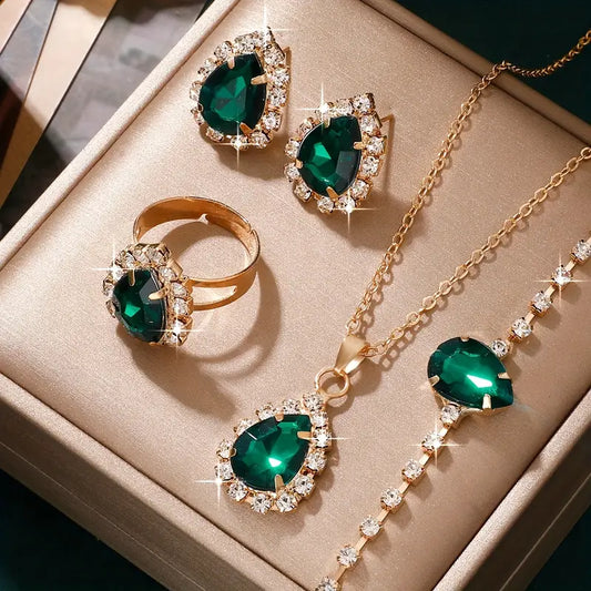 Elisandre Vermont Parure de bijoux | Doré