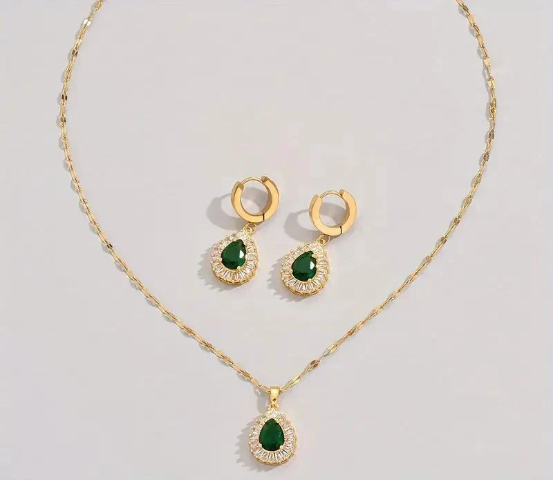 Rheya Lysandelle Parure de bijoux | Doré