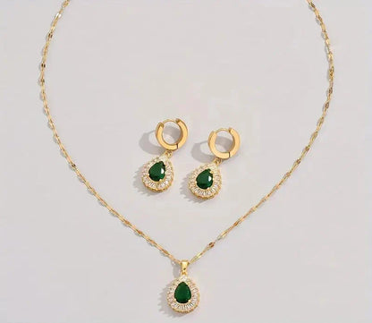 Rheya Lysandelle Parure de bijoux | Doré