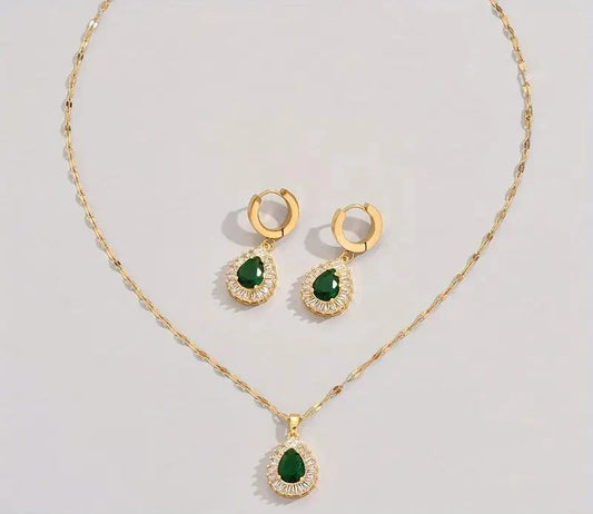 Rheya Lysandelle Parure de bijoux | Doré