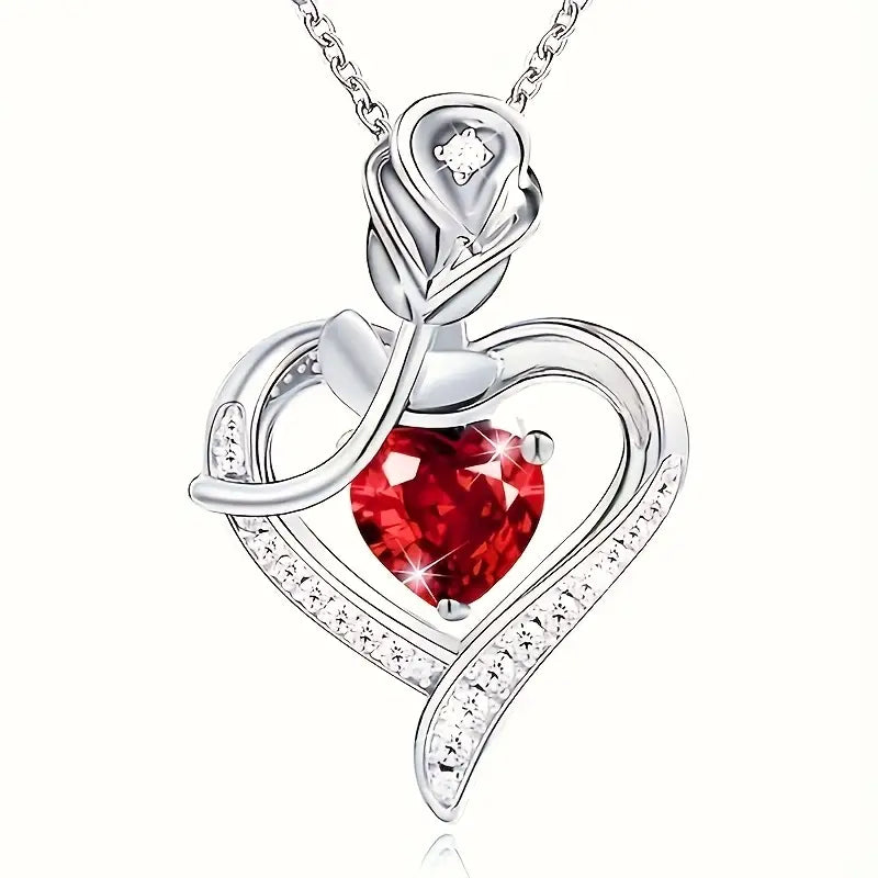 Rosira Emberveil Collier | Or blanc