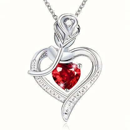 Rosira Emberveil Collier | Or blanc