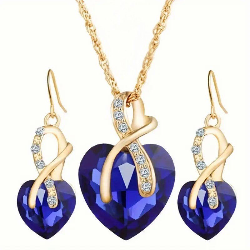 Tavira Marisolde Parure de bijoux | Doré