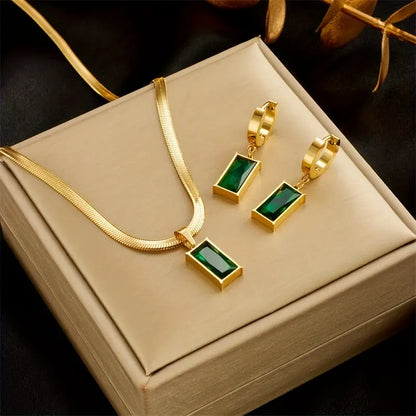 Iselotte Verdain Parure de bijoux | Doré