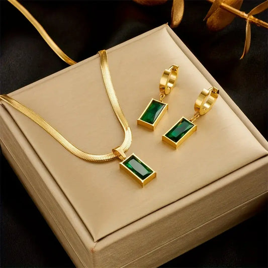 Iselotte Verdain Parure de bijoux | Doré