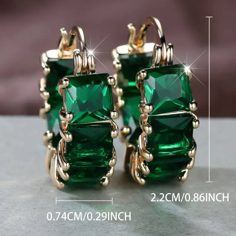 Rowena Emeris Boucles d’oreilles | Doré