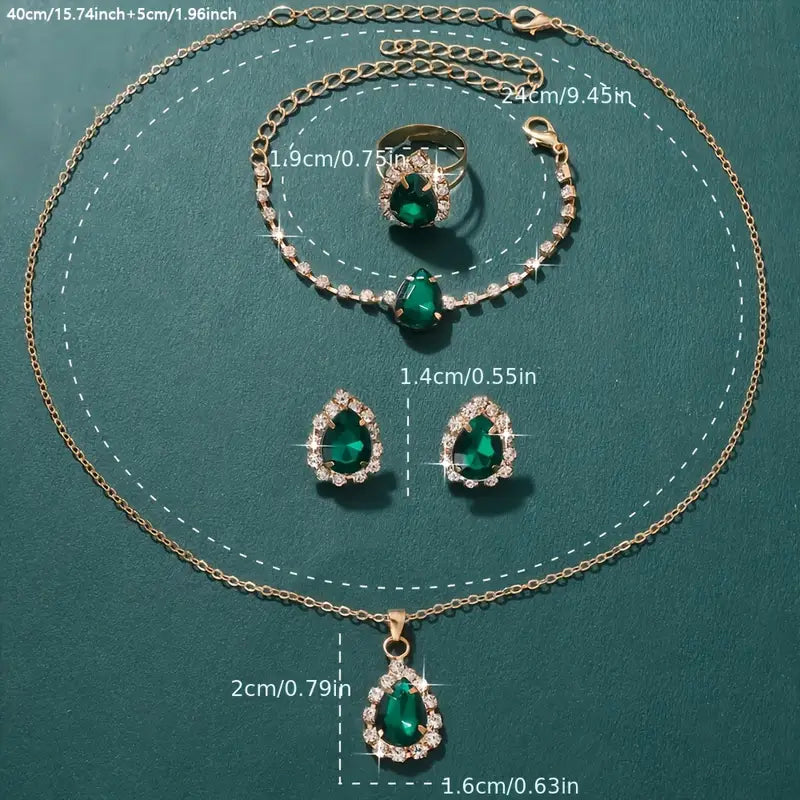 Elisandre Vermont Parure de bijoux | Doré