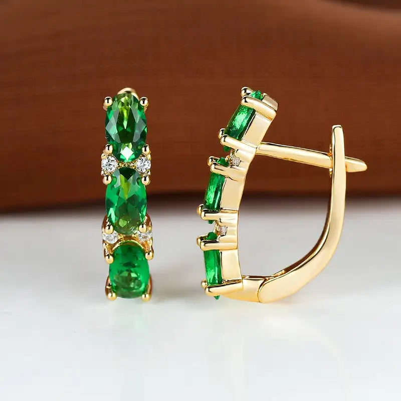 Celeste Armand Boucles d’oreilles | Doré