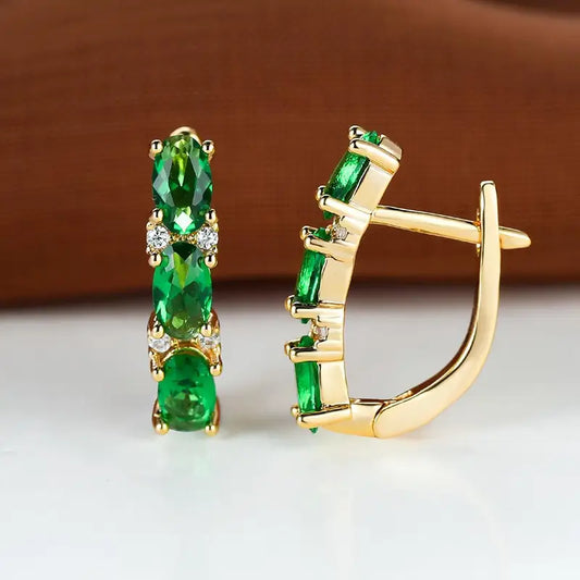 Celeste Armand Boucles d’oreilles | Doré