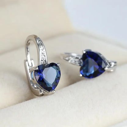 Lunara Cerestelle Boucles d’oreilles | Or blanc