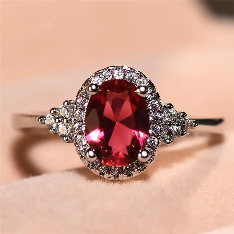Kirelle Emberlain Bague | Or blanc