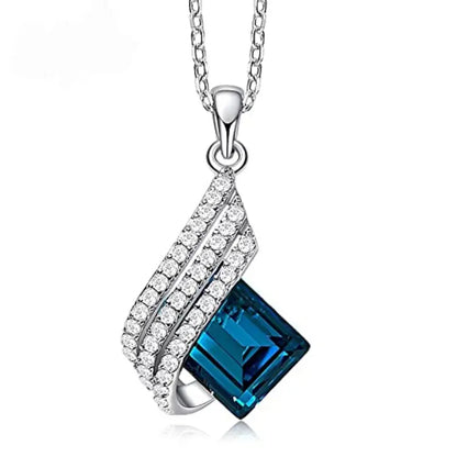 Brienne Solazure Parure de bijoux | Or blanc