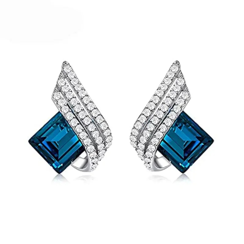 Brienne Solazure Parure de bijoux | Or blanc