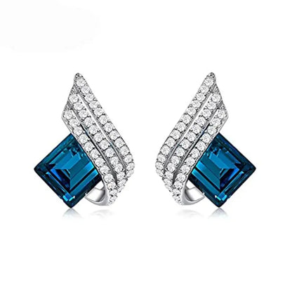 Brienne Solazure Parure de bijoux | Or blanc