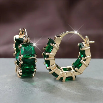 Rowena Emeris Boucles d’oreilles | Doré