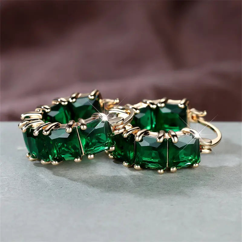 Rowena Emeris Boucles d’oreilles | Doré