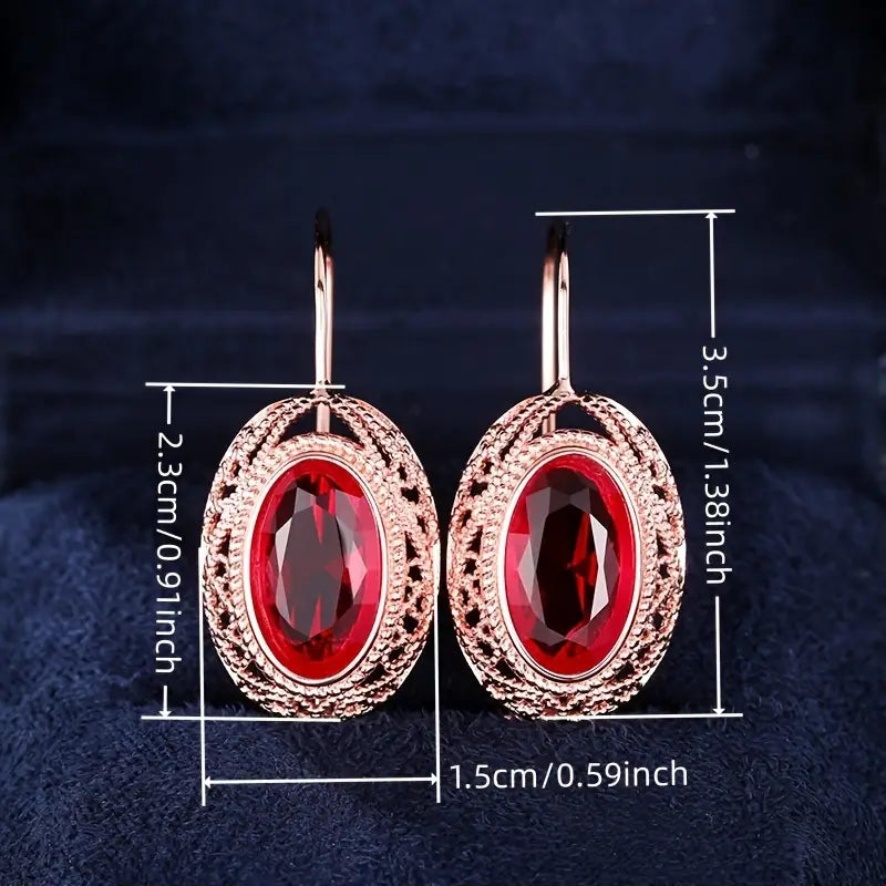 Talessia Rougefort Boucles d’oreilles | Rose Gold