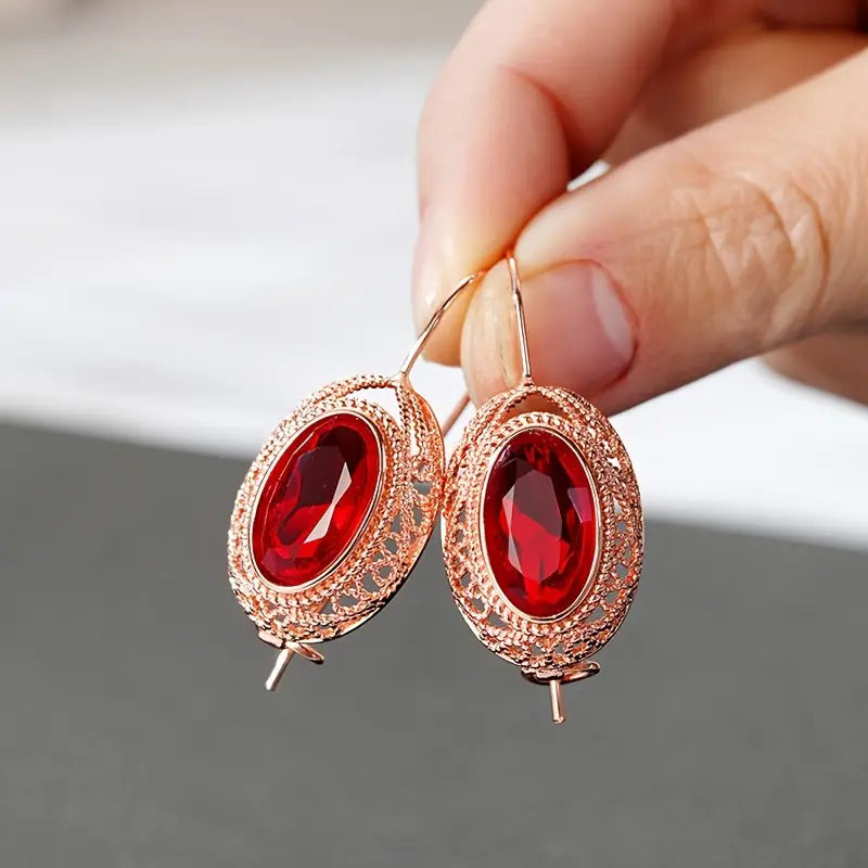 Talessia Rougefort Boucles d’oreilles | Rose Gold