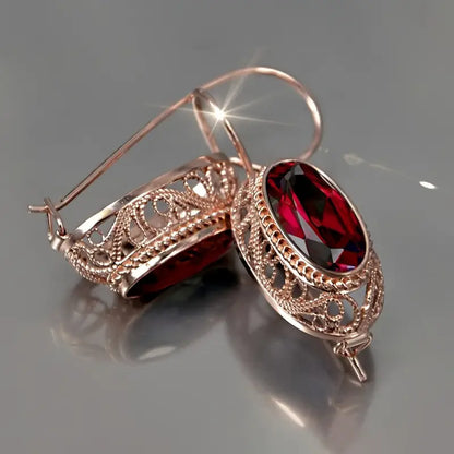 Talessia Rougefort Boucles d’oreilles | Rose Gold