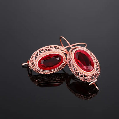 Talessia Rougefort Boucles d’oreilles | Rose Gold