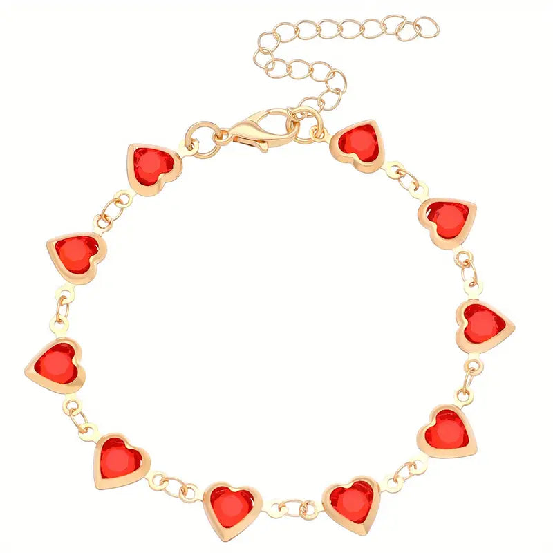 Ophelyra Garnetelle Bracelet | Doré
