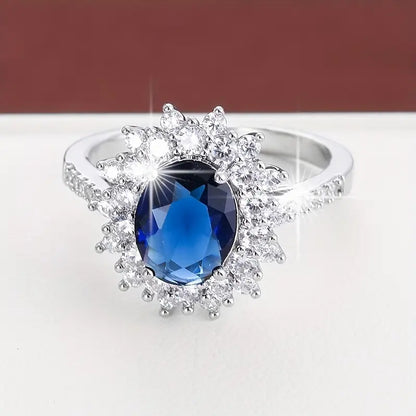 Vionne Saphirae Bague | Or blanc