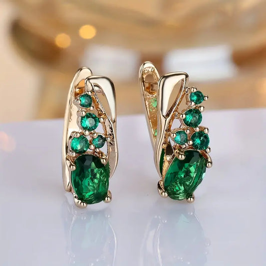 Thessaly Moressin Boucles d’oreilles | Doré