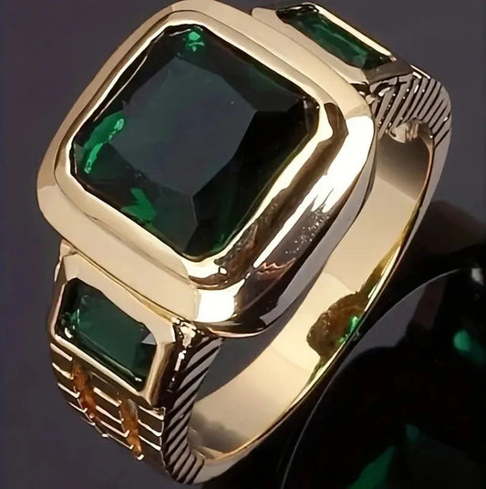 Emeric Valestone Bague | Doré