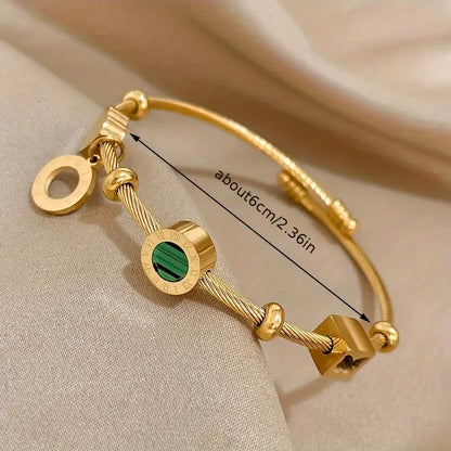 Emerence Rousseau Bracelet | Doré