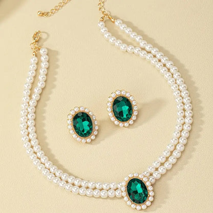 Evelina Marchand Parure de bijoux | Doré