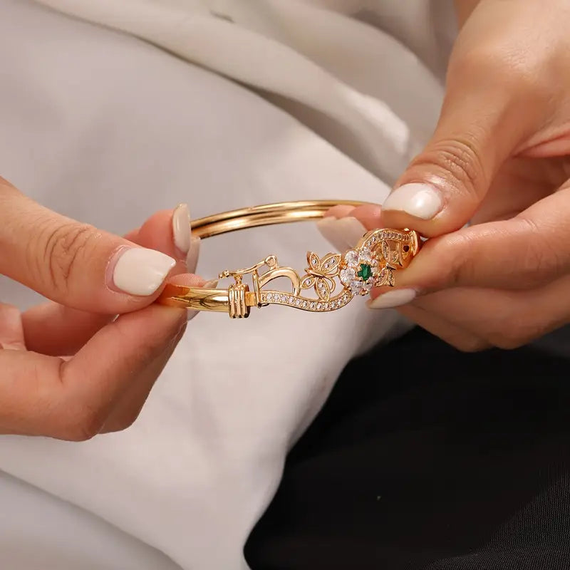 Isla Beaumont Bracelet | Doré