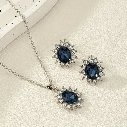 Katya Azuryn Parure de bijoux | Or blanc
