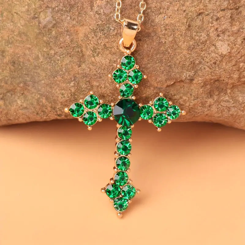 Veridienne Croixheart Collier | Doré