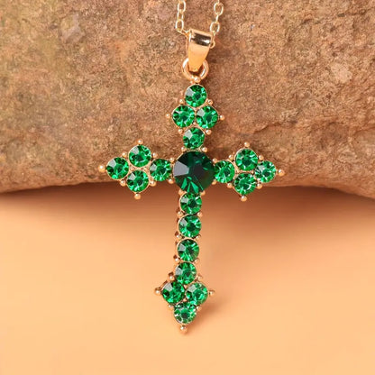 Veridienne Croixheart Collier | Doré