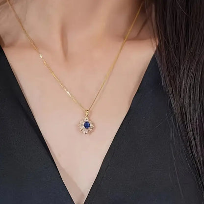 Kavella Noctazure Collier | Doré