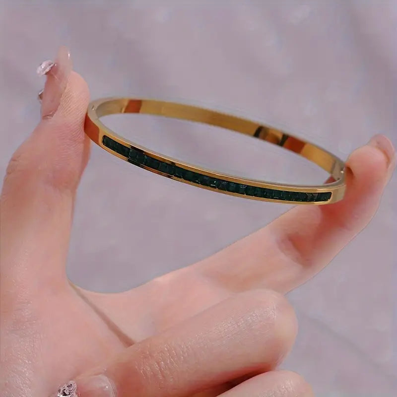 Celeste Viride Bracelet | Doré
