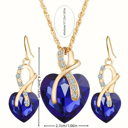 Tavira Marisolde Parure de bijoux | Doré