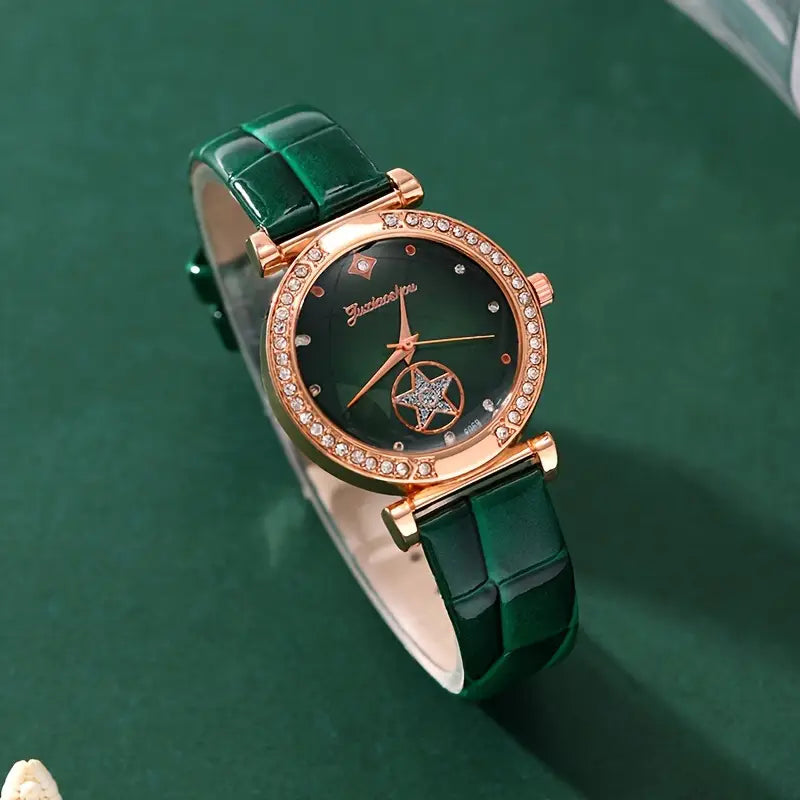 Verdantra Timecourt Parure de bijoux | Doré