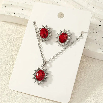 Katya Ruberyn Parure de bijoux | Or blanc
