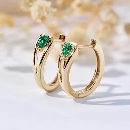 Amara Lavigne Boucles d’oreilles | Doré
