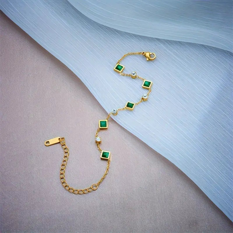 Amelisse Glenwyn Bracelet | Doré
