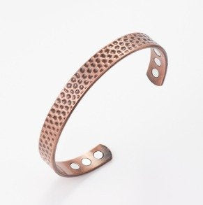 Bracelet Argenté Ouvert Vintage
