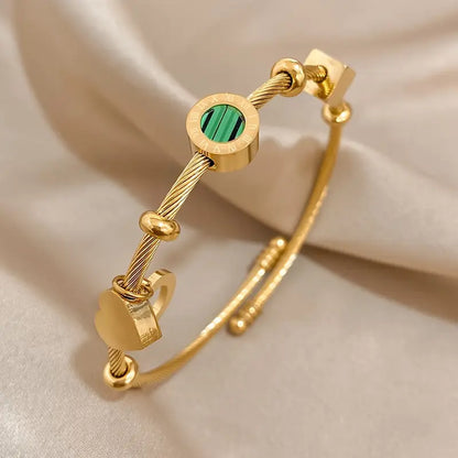 Emerence Rousseau Bracelet | Doré