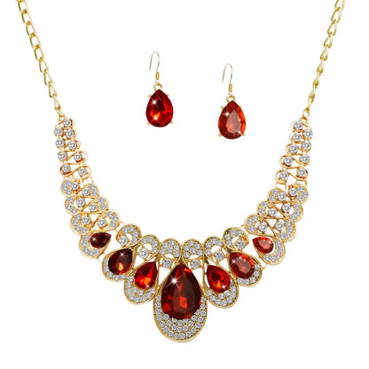 Maevina Crimselle Parure de bijoux | Doré