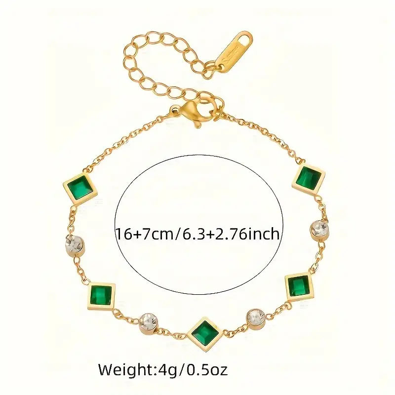 Amelisse Glenwyn Bracelet | Doré
