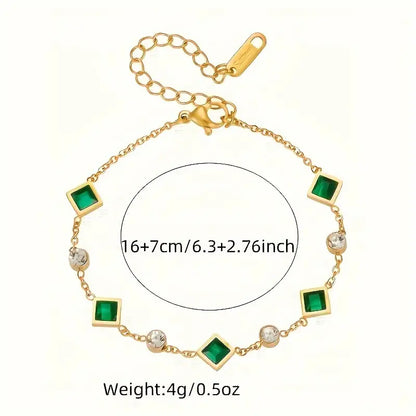 Amelisse Glenwyn Bracelet | Doré