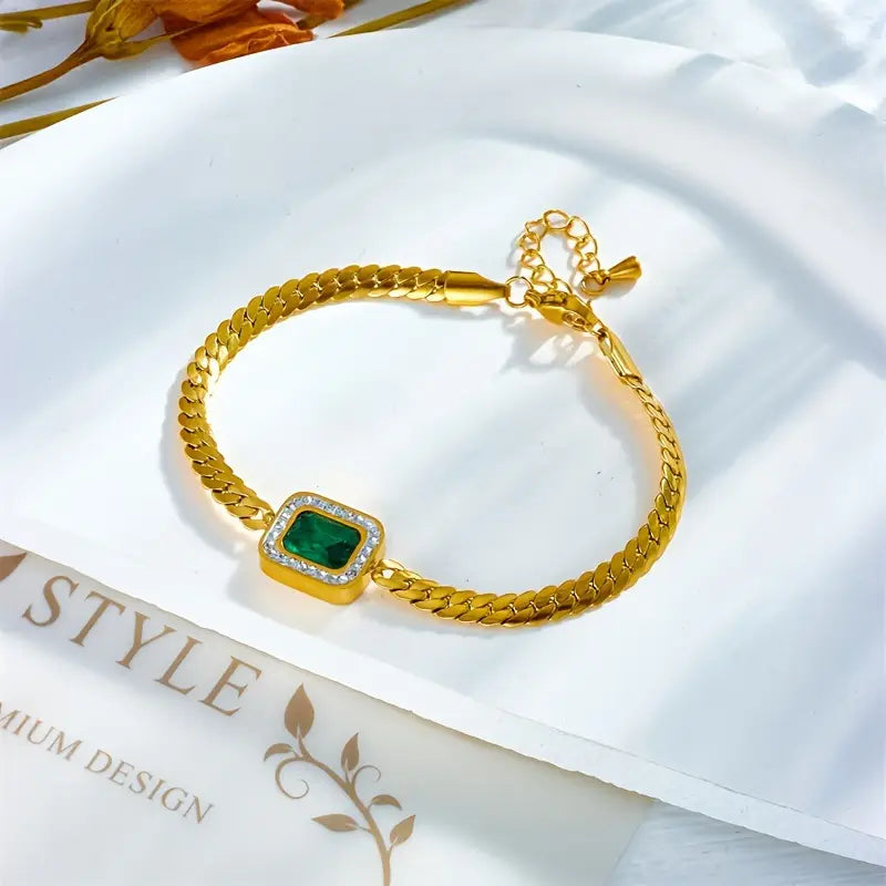 Orielle Verdaska Bracelet | Doré