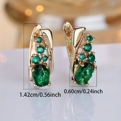Thessaly Moressin Boucles d’oreilles | Doré