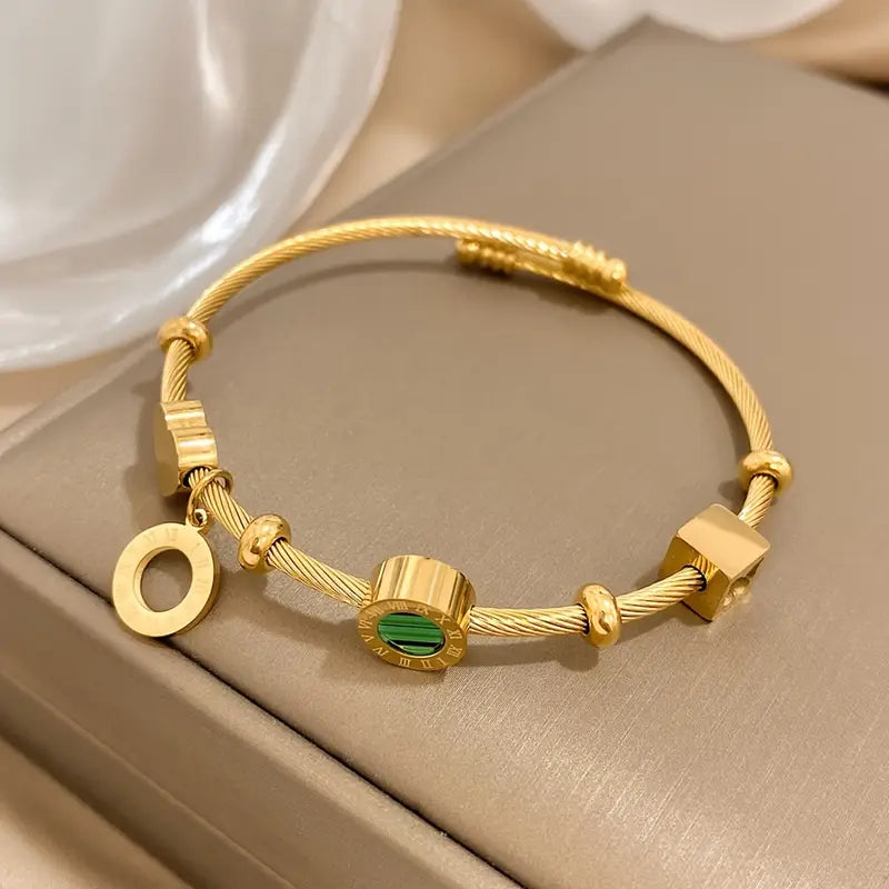 Emerence Rousseau Bracelet | Doré
